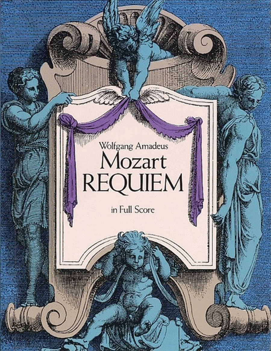 Mozart - Requiem Full Score