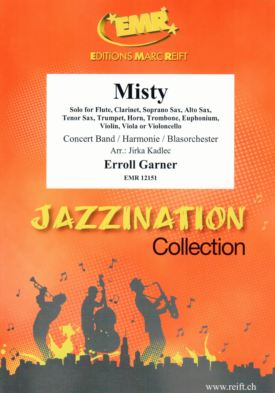 Misty Concert Band scores gallery preview page 1