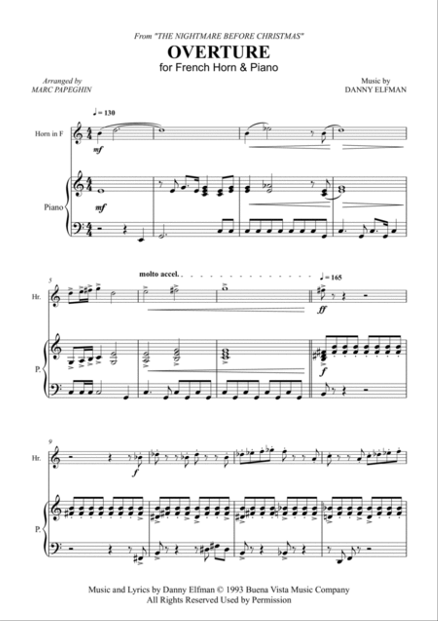 Overture Brass Duet scores gallery preview page 2