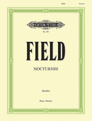 Book cover for Nocturnes for Piano