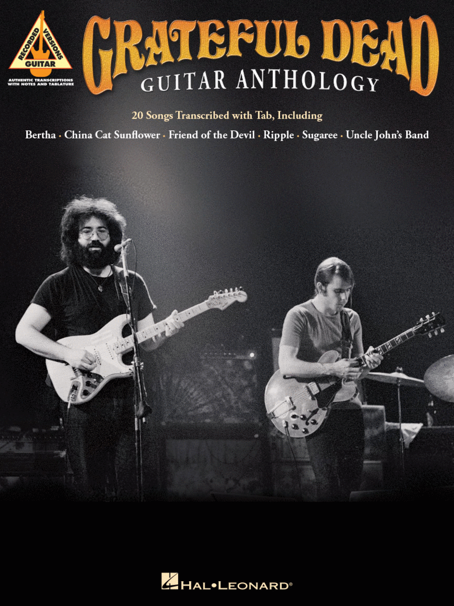 Grateful Dead Guitar Anthology Electric Guitar scores gallery preview page 1