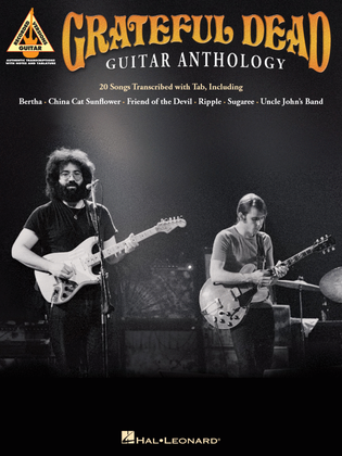 Book cover for Grateful Dead Guitar Anthology