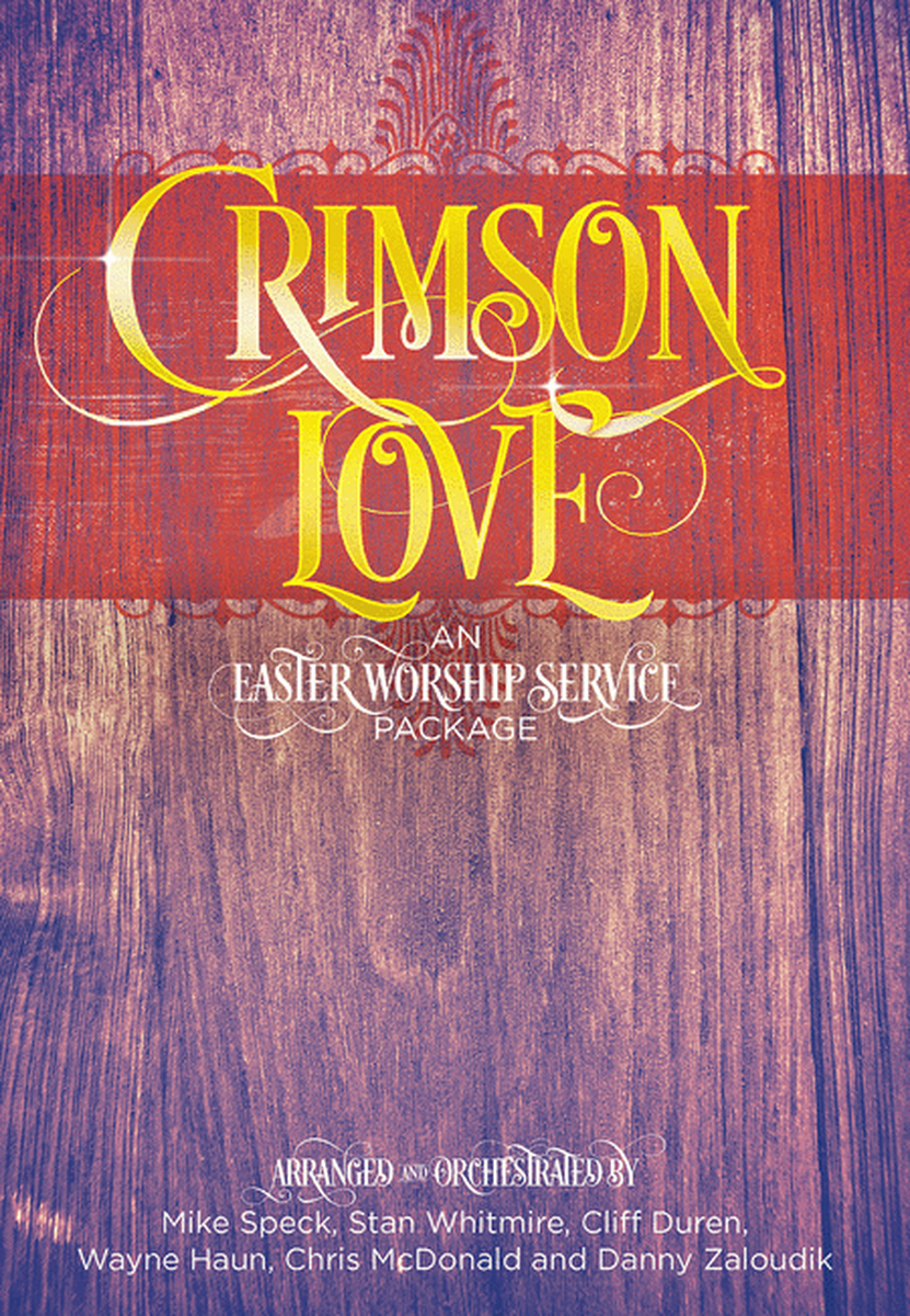 Crimson Love - Preview Pack, CD (Book & Demo Recording) - DPR