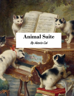 Book cover for Animal Suite