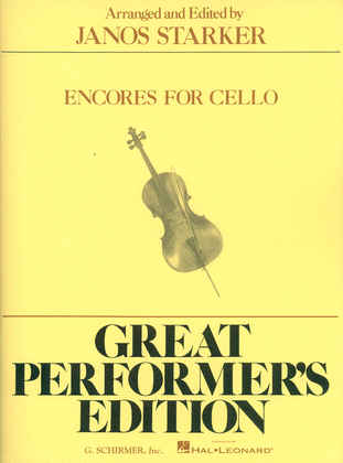 Book cover for Encores