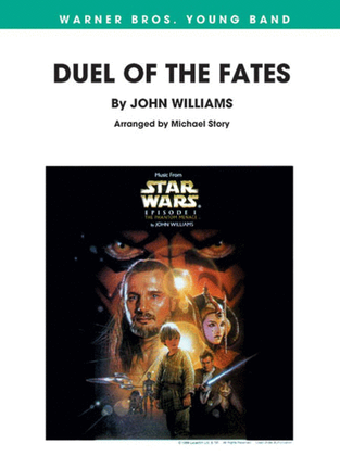 Book cover for Duel of the Fates