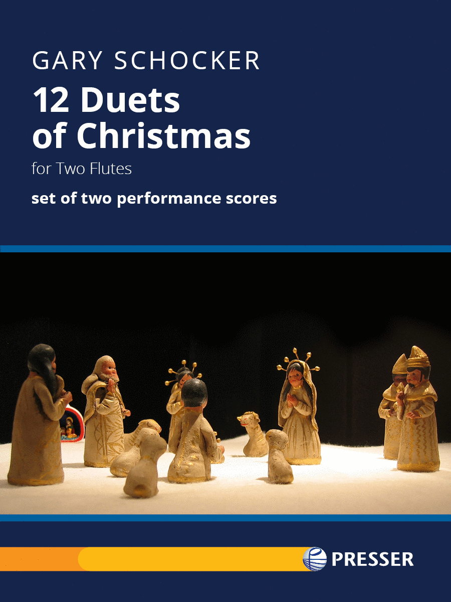 12 Duets of Christmas 12 Duets of Christmas Chamber Music scores gallery preview page 1