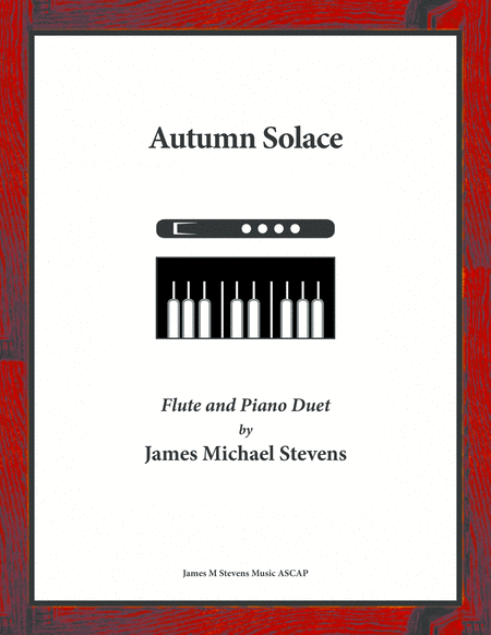 Autumn Solace - Flute & Piano image number null
