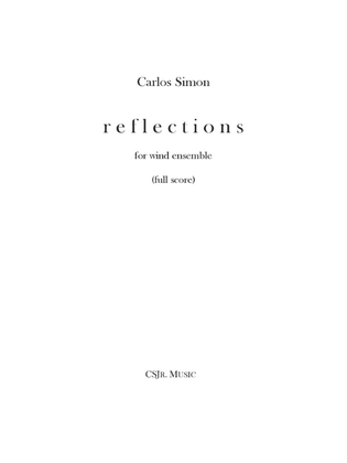 Book cover for reflections