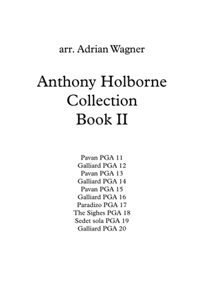 Anthony Holborne Collection Book II Brass Quintet arr. Adrian Wagner