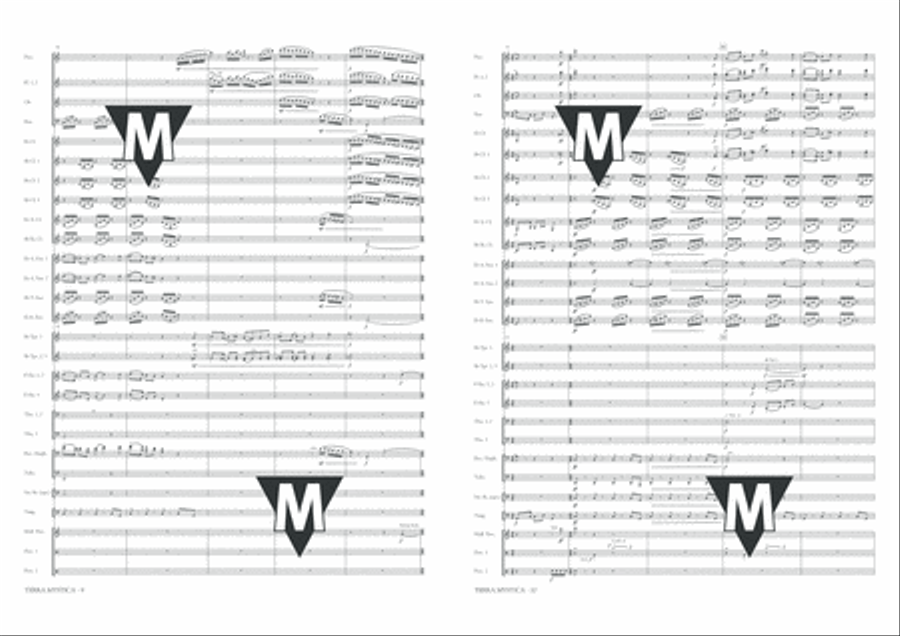 Terra Mystica Concert Band scores gallery preview page 6