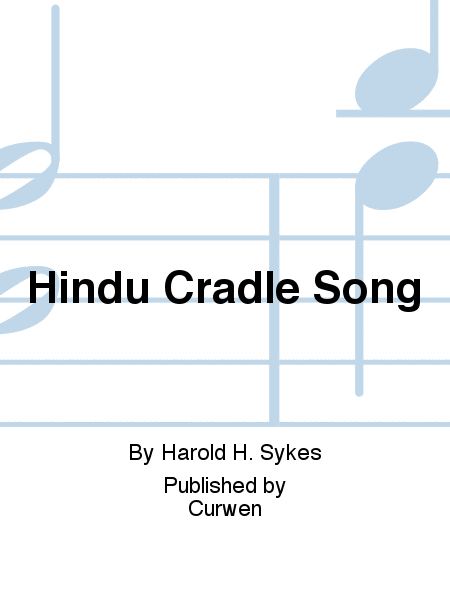 Hindu Cradle Song