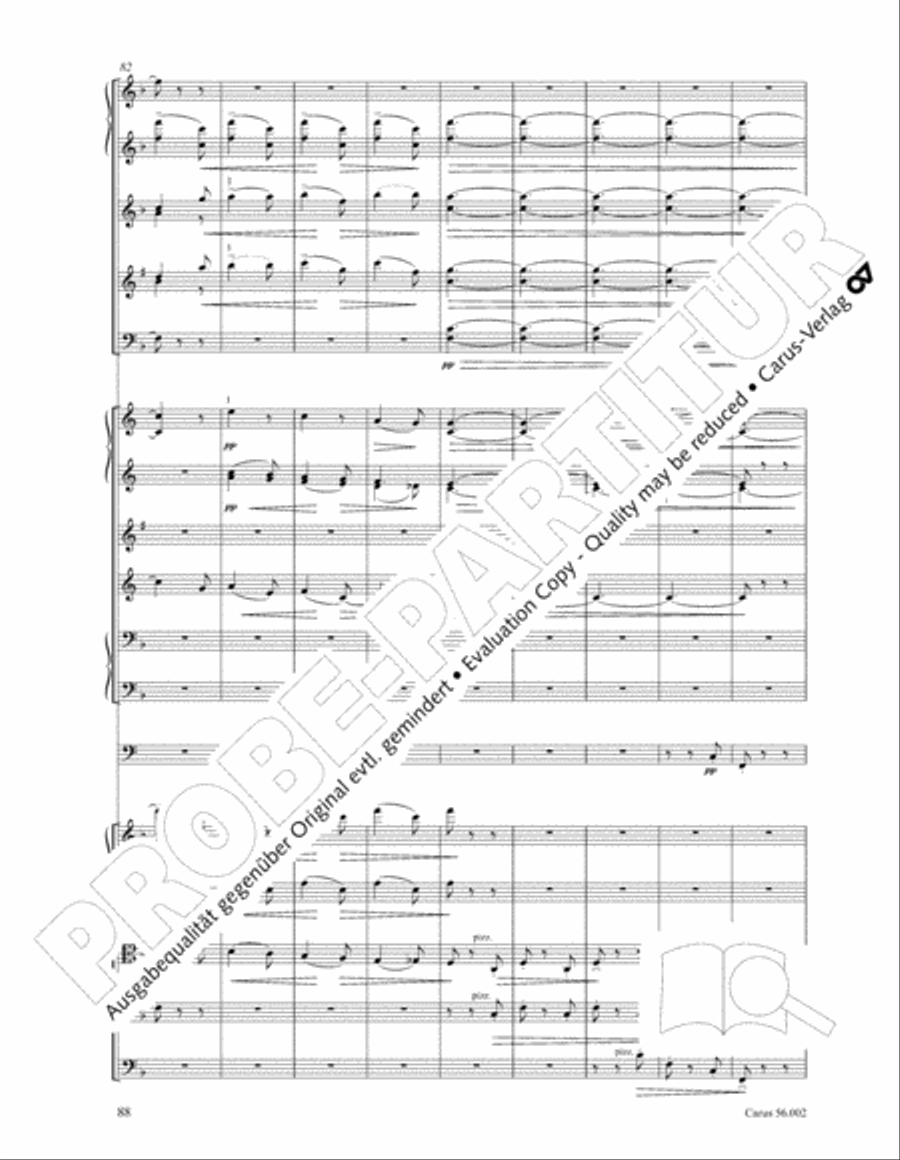 Edizione Nazionale delle Opere di Giacomo Puccini. II. Instrumental music; 1. Works for orchestra (vol. II/1) Score scores gallery preview page 135