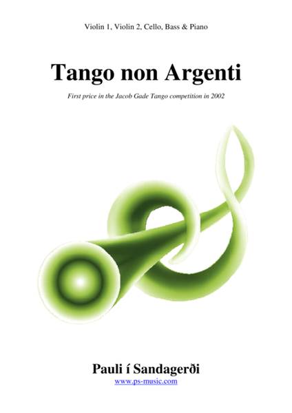 Tango non Argenti