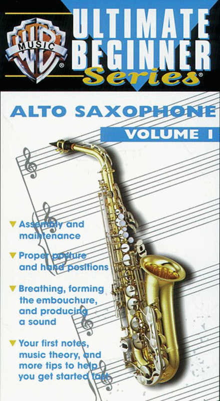 Ed Calle: Ultimate Beginner Series - Alto Sax, Volume 1