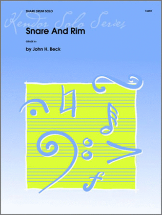 Book cover for Snare And Rim