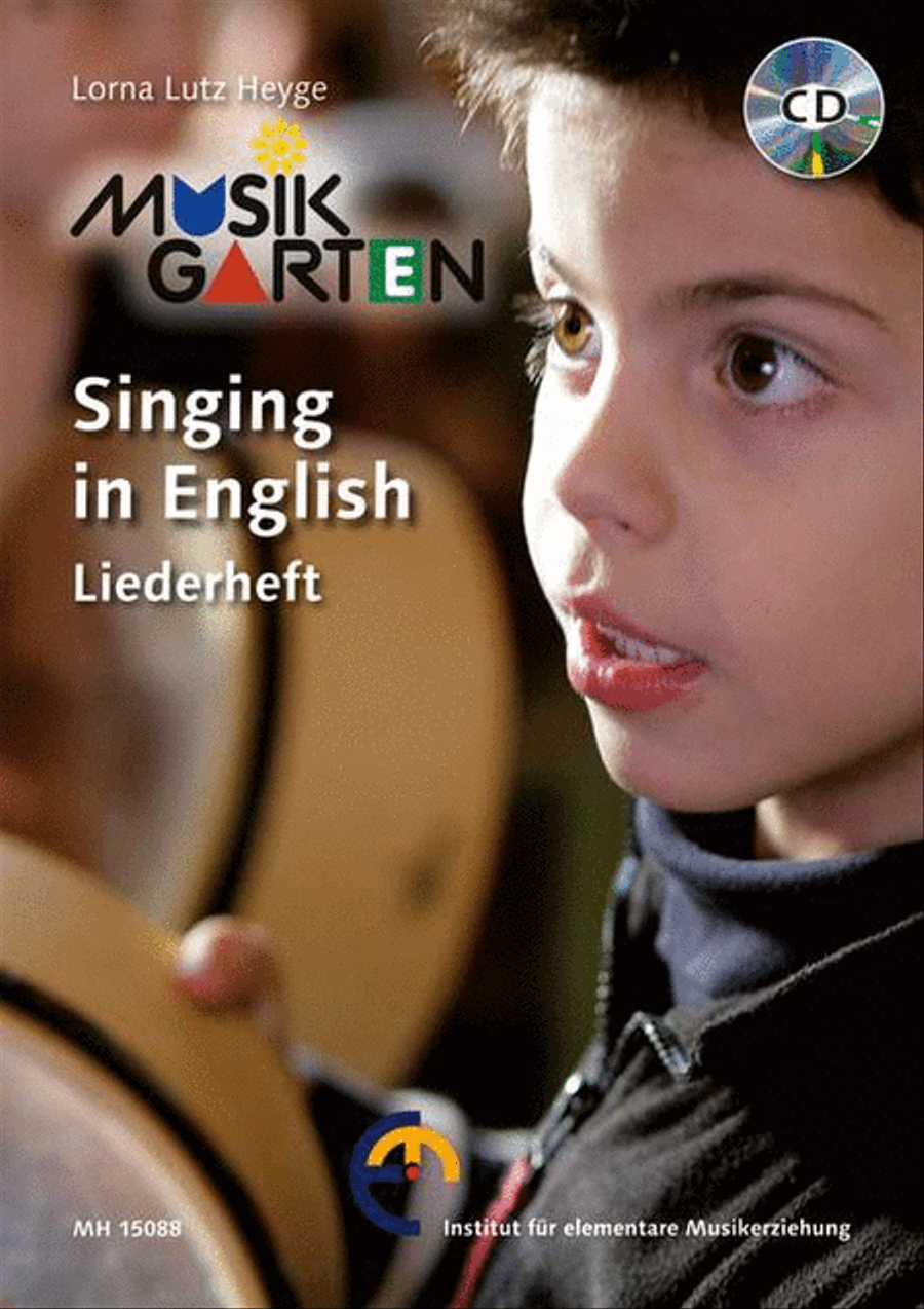 Singing in English CD scores gallery preview page 1