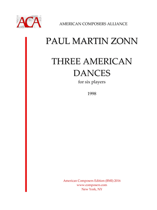 [Zonn] Three American Dances