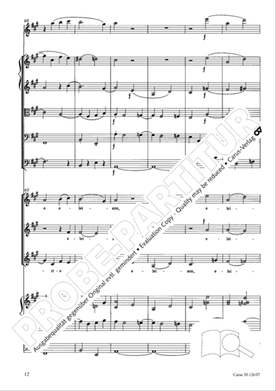 Mass in A major Mass in A major SSA scores gallery preview page 25