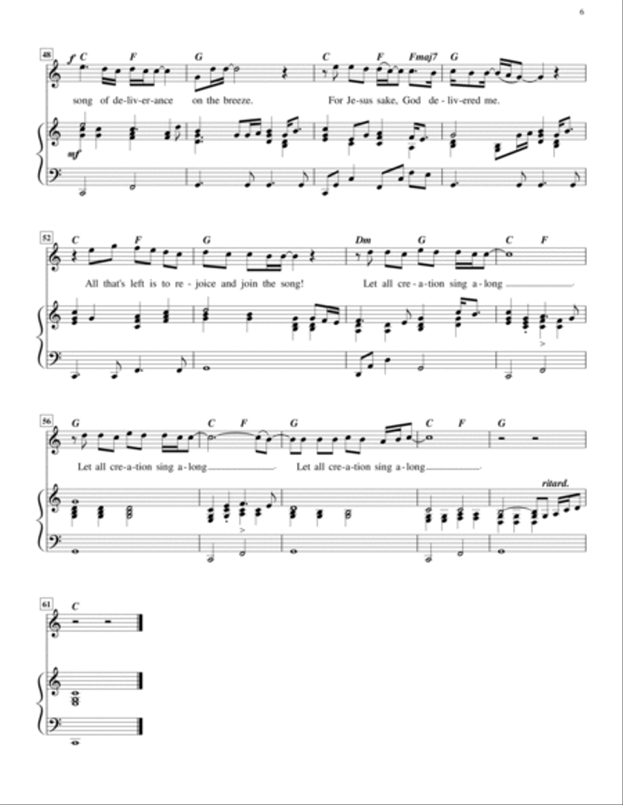 True Songs Songbook Volume 1 (low voice) Low Voice scores gallery preview page 6