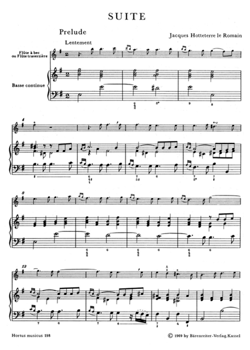 Suite e minor, Op. 5/2