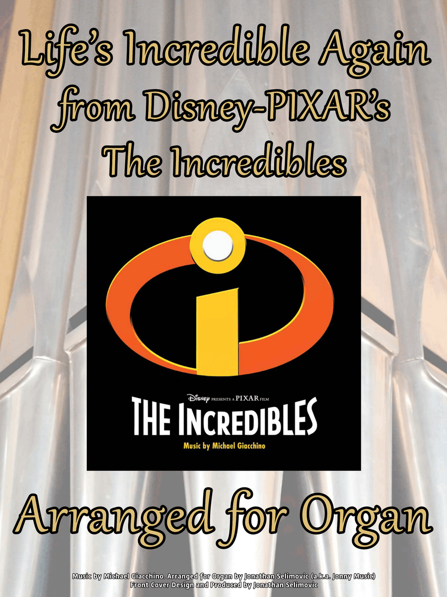 Life's Incredible Again Organ Solo scores gallery preview page 1