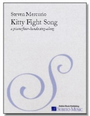 Kitty Fight Song a piano four-hands sing-along