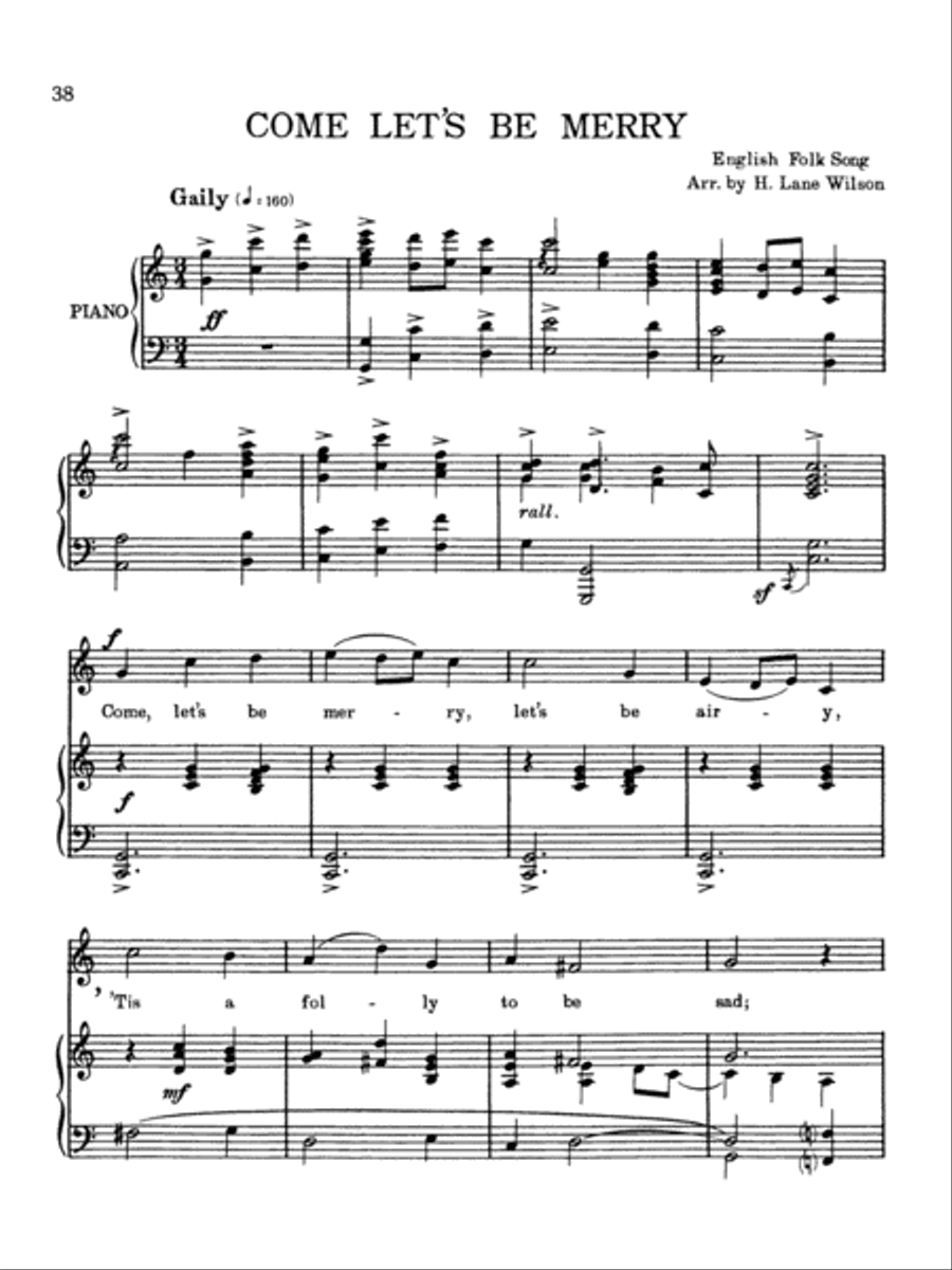 Classic Songs -- Italian, French & English Voice scores gallery preview page 4