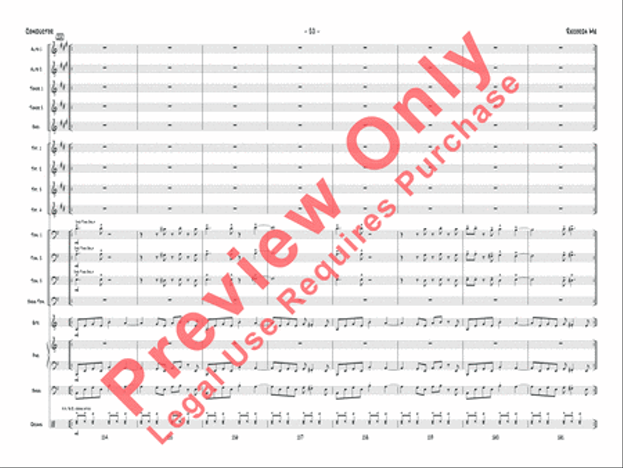Recorda me Jazz Ensemble scores gallery preview page 21