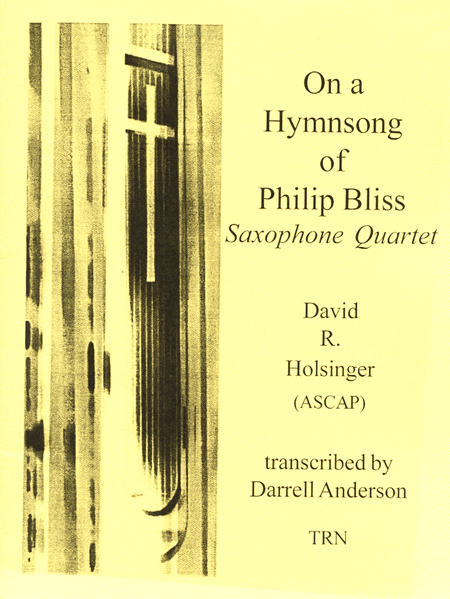 On a Hymnsong of Philip Bliss