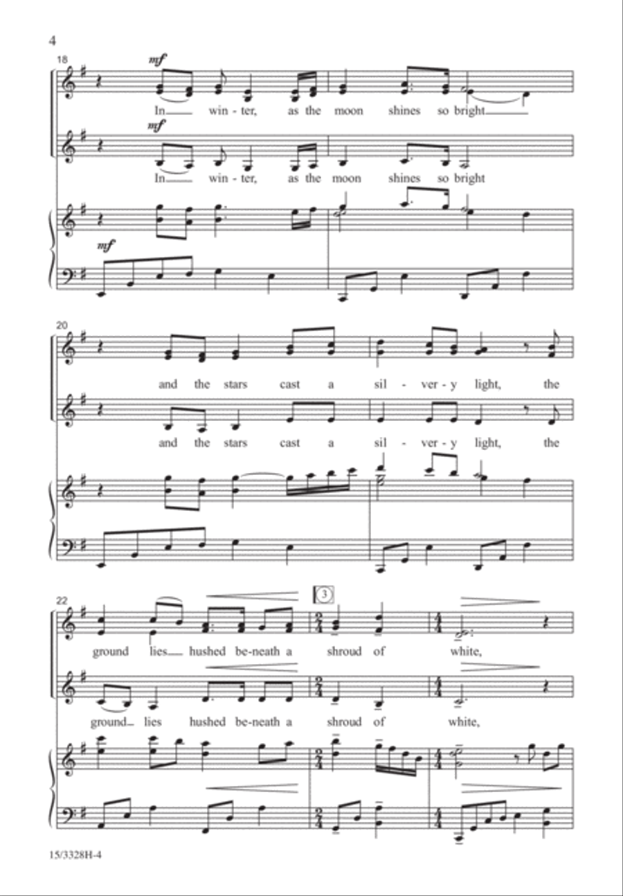 In Winter In Winter SSA scores gallery preview page 4