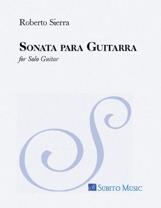 Book cover for Sonata para Guitarra