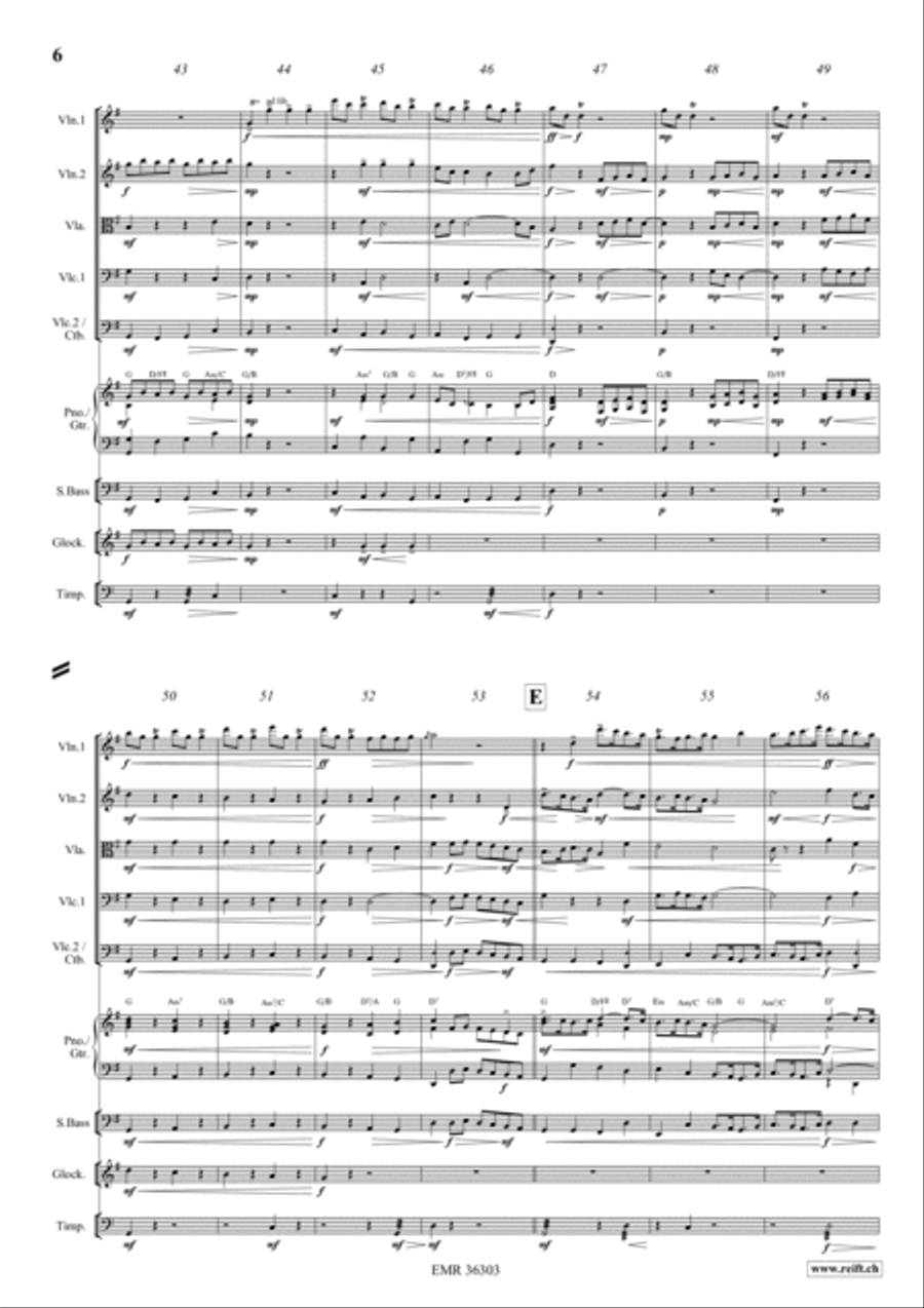 Trumpet Voluntary Trumpet scores gallery preview page 5