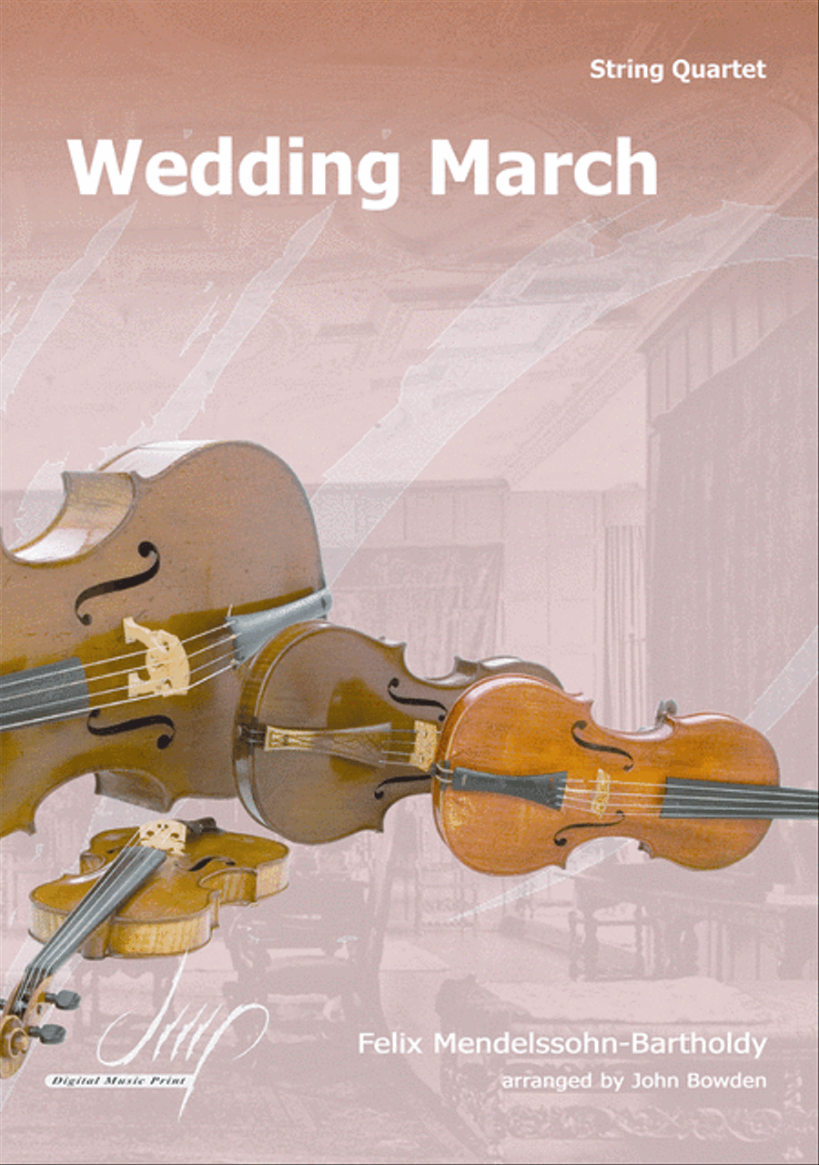 Wedding March Wedding March String Quartet scores gallery preview page 1