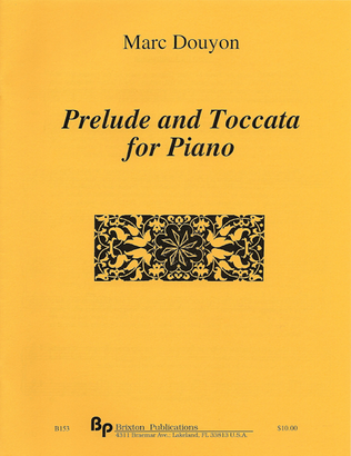 Prelude and Toccata for piano