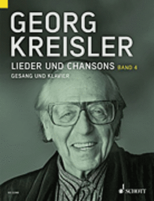 Book cover for Lieder Und Chansons Book 4