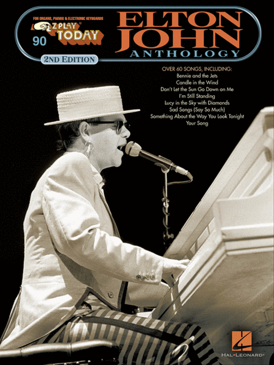 Elton John Anthology – 2nd Edition Voice scores gallery preview page 1