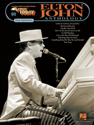 Book cover for Elton John Anthology – 2nd Edition
