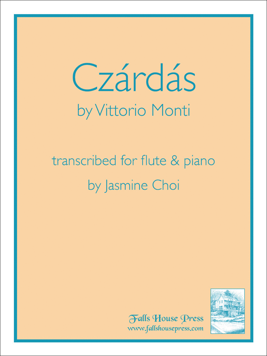 Czardas Chamber Music scores gallery preview page 1