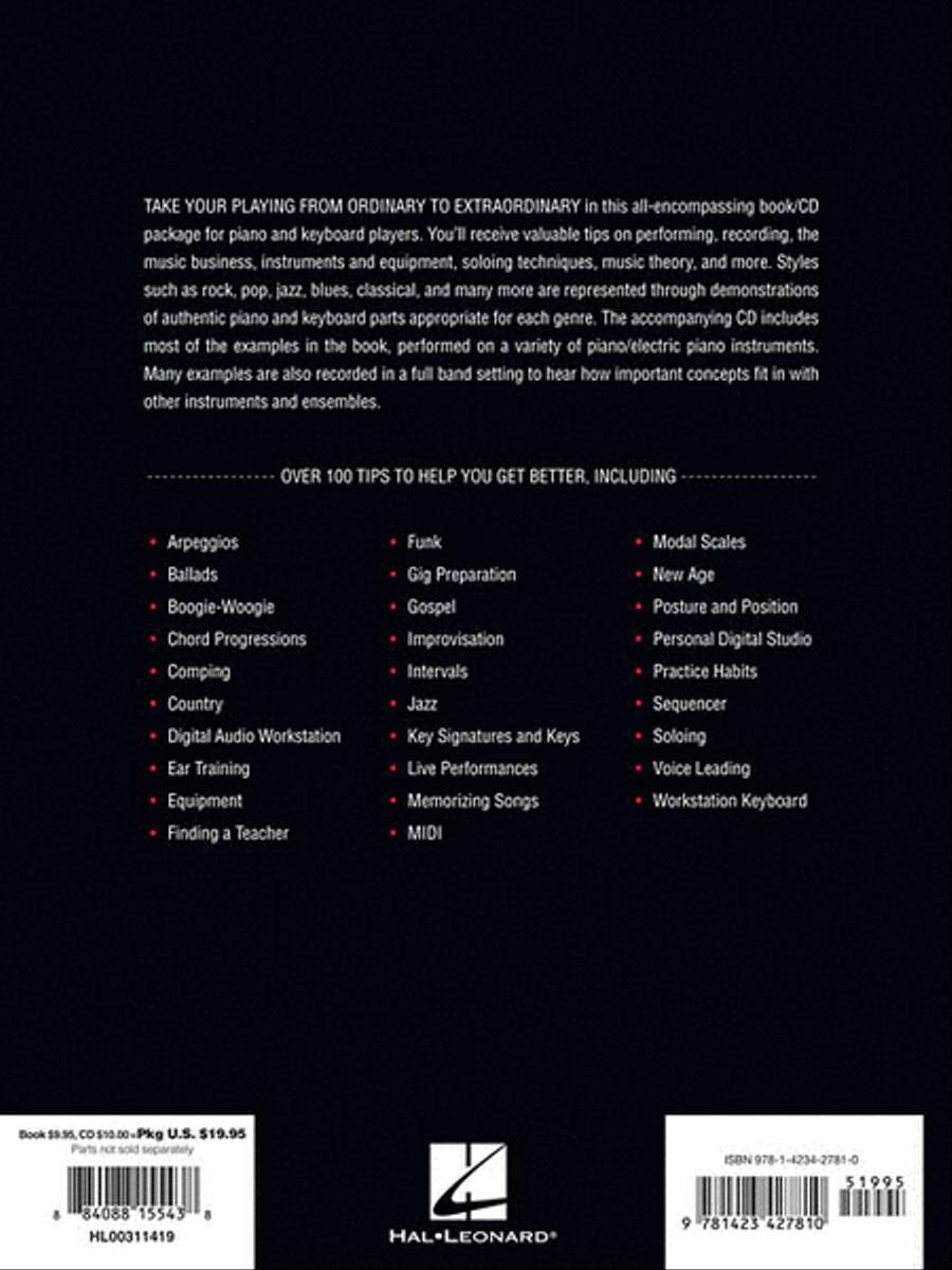 Stuff! Good Piano Players Should Know Piano Method scores gallery preview page 2