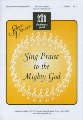 Book cover for Sing Praise to the Mighty God