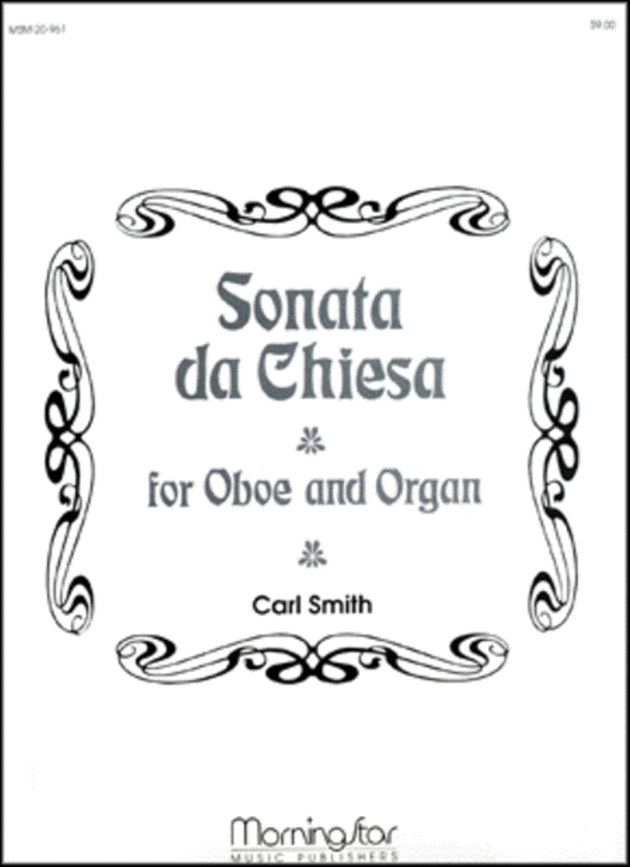 Sonata da Chiesa Oboe scores gallery preview page 1