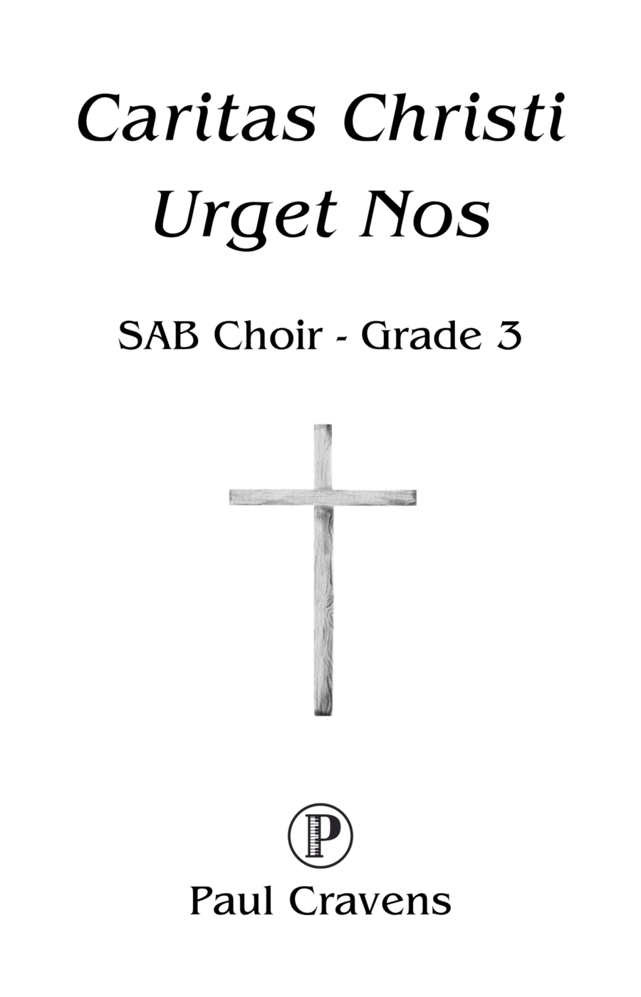 Caritas Christi Urget Nos 3-Part scores gallery preview page 1