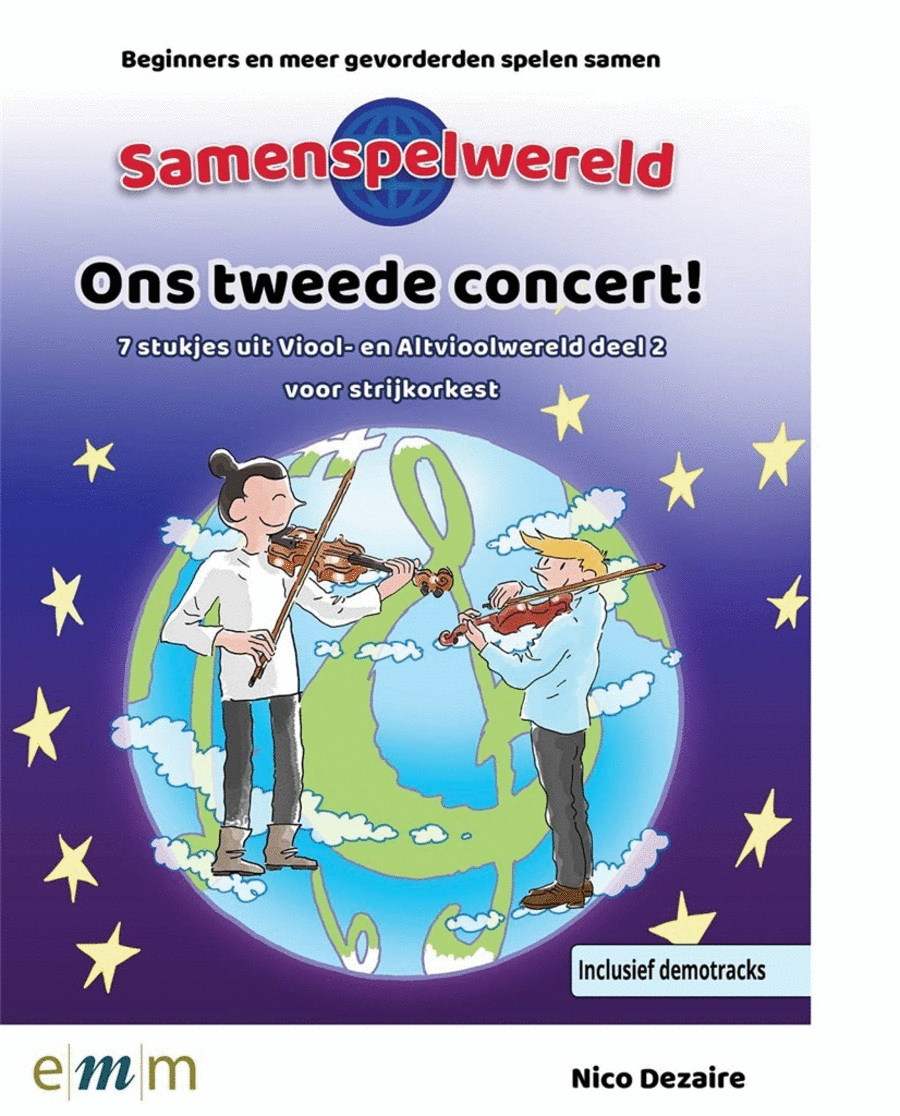 Ons tweede concert! String Orchestra scores gallery preview page 1