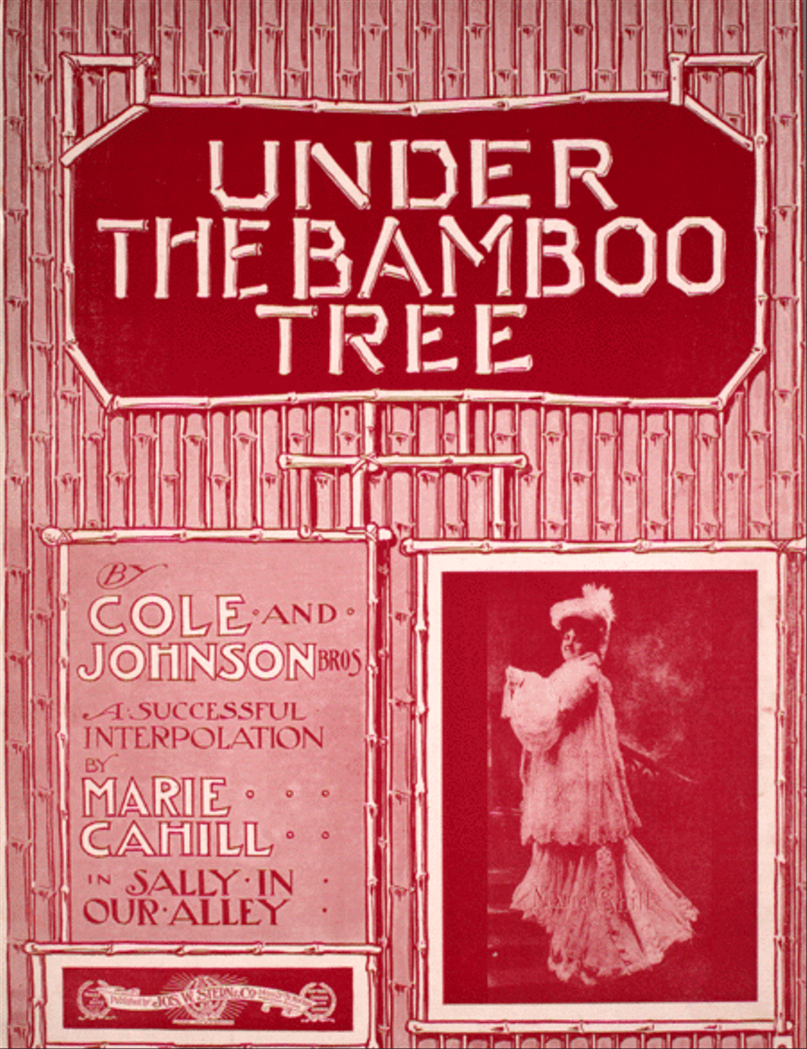 Under the Bamboo Tree Voice scores gallery preview page 1