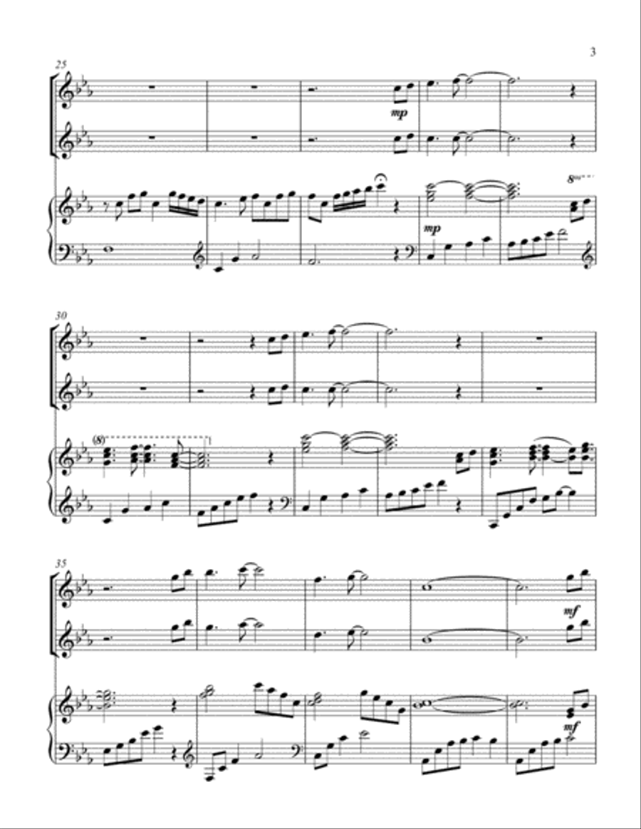 Breath Of Heaven (Mary's Song) Piano scores gallery preview page 4