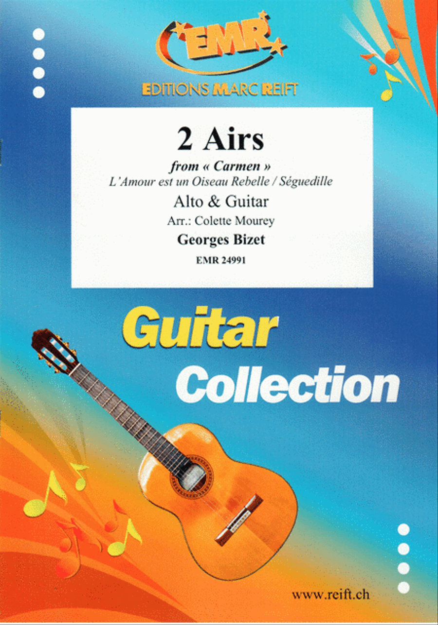 2 Airs 2 Airs Guitar scores gallery preview page 1
