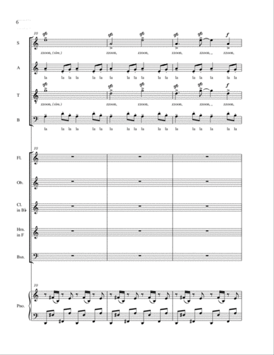 A Hoopla Choir scores gallery preview page 5