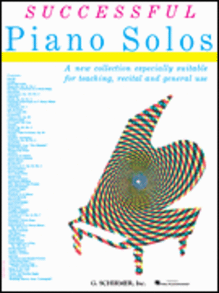 Book cover for Successful Piano Solos