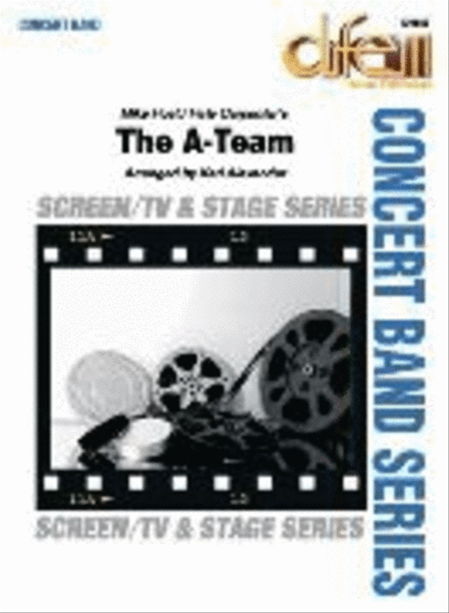 A-Team A-Team Concert Band scores gallery preview page 1